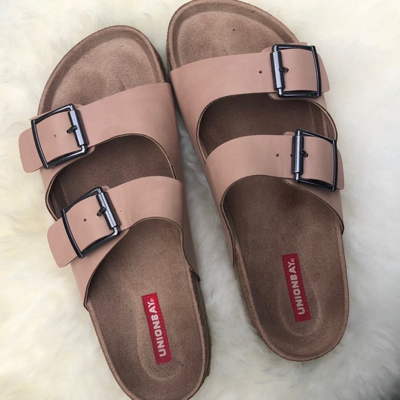 union bay sandals birkenstocks